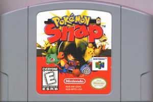 Pokemon Snap Station ROM - N64 Download - Emulator Games